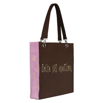 Printed Canvas Tote